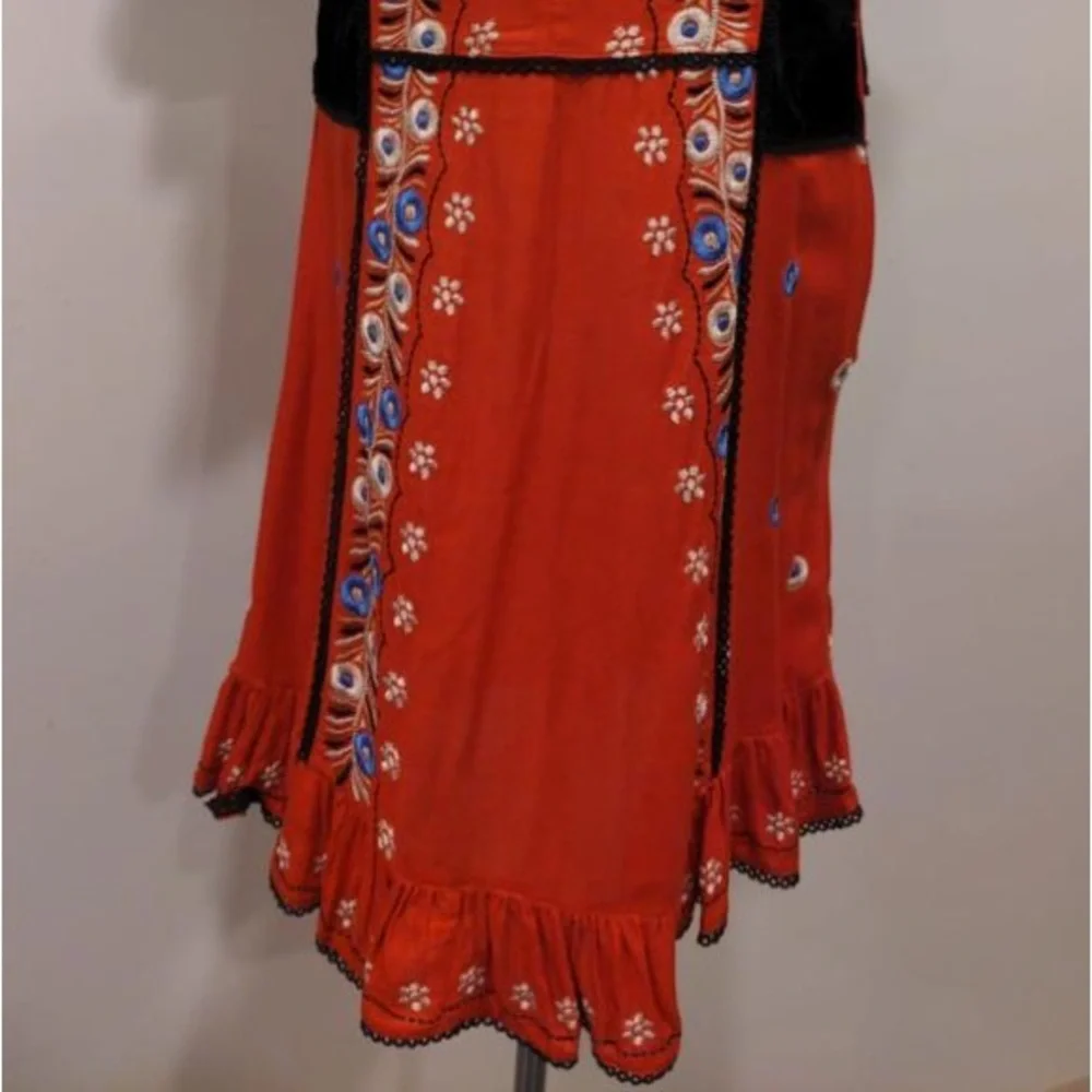 Anthropologie Love Sam Desiree Dress - Picture 4 of 8